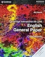 語学・辞書・学習参考書 English General Paper Cambridge International AS Level English General Paper